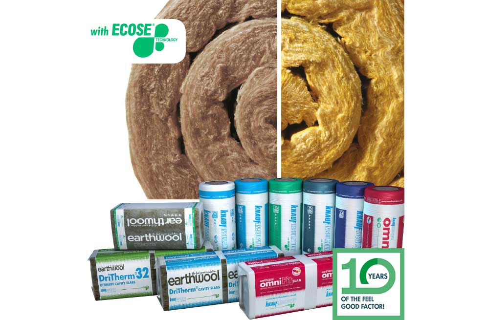 Knauf Insulation 10 Years Of ECOSE