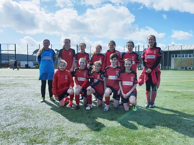 Fairwater Junior Girls Football Club Under 12s