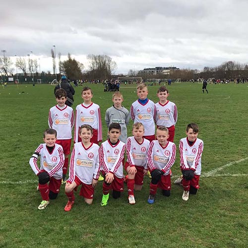 Ilkeston Town Robins Football Team