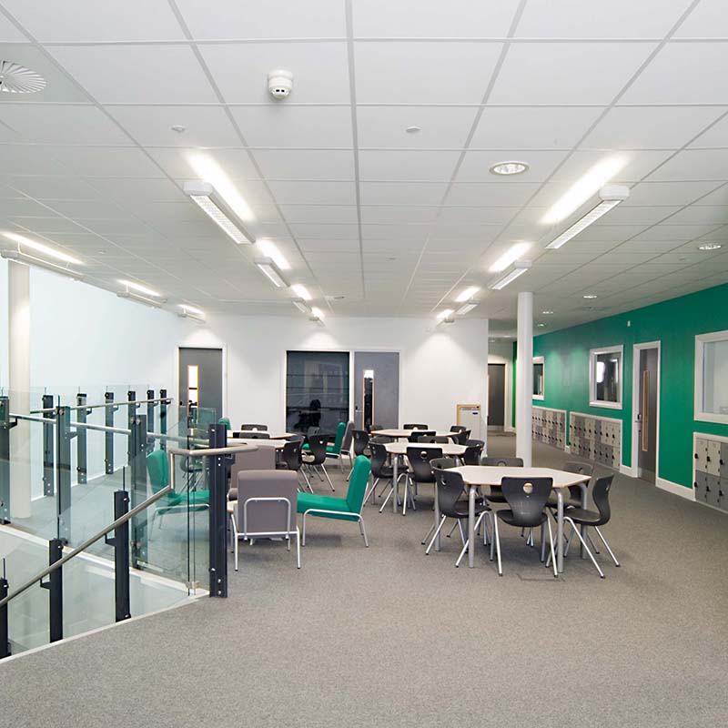 Knauf Ceiling Solutions AMF THERMATEX® Alpha HD Project Image