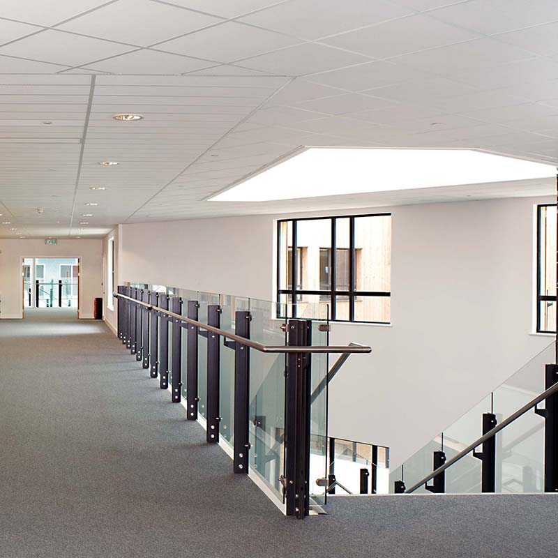 Knauf Ceiling Solutions AMF THERMATEX® Alpha One Project Image