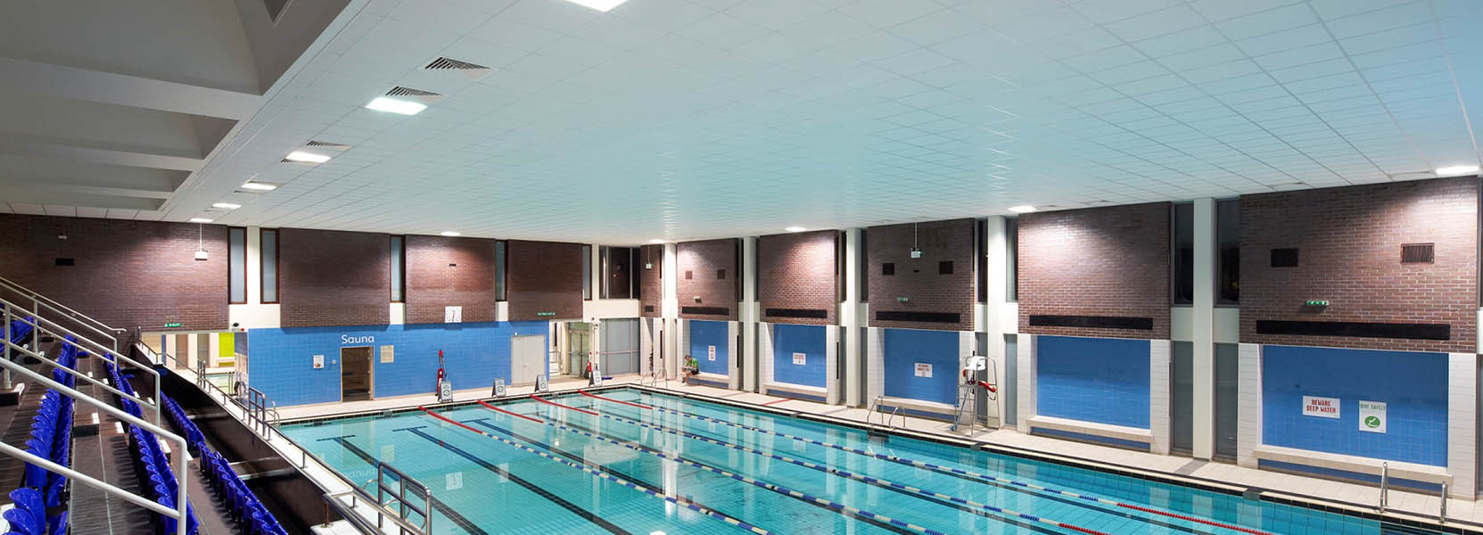 Knauf Ceiling Solutions AMF THERMATEX® Aquatec Application