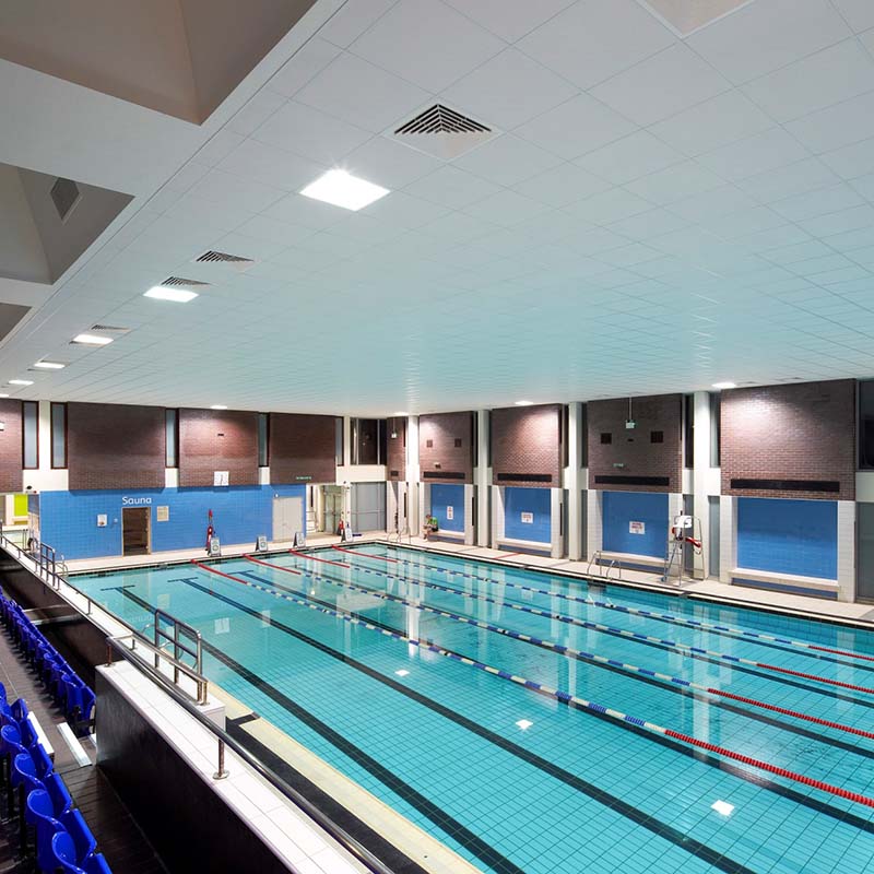 Knauf Ceiling Solutions AMF THERMATEX® Aquatec Project Image