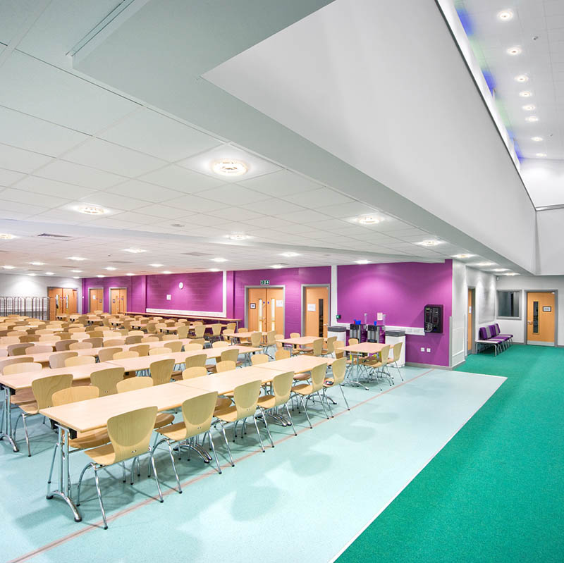 Knauf AMF THERMATEX® Db Acoustic Project Image