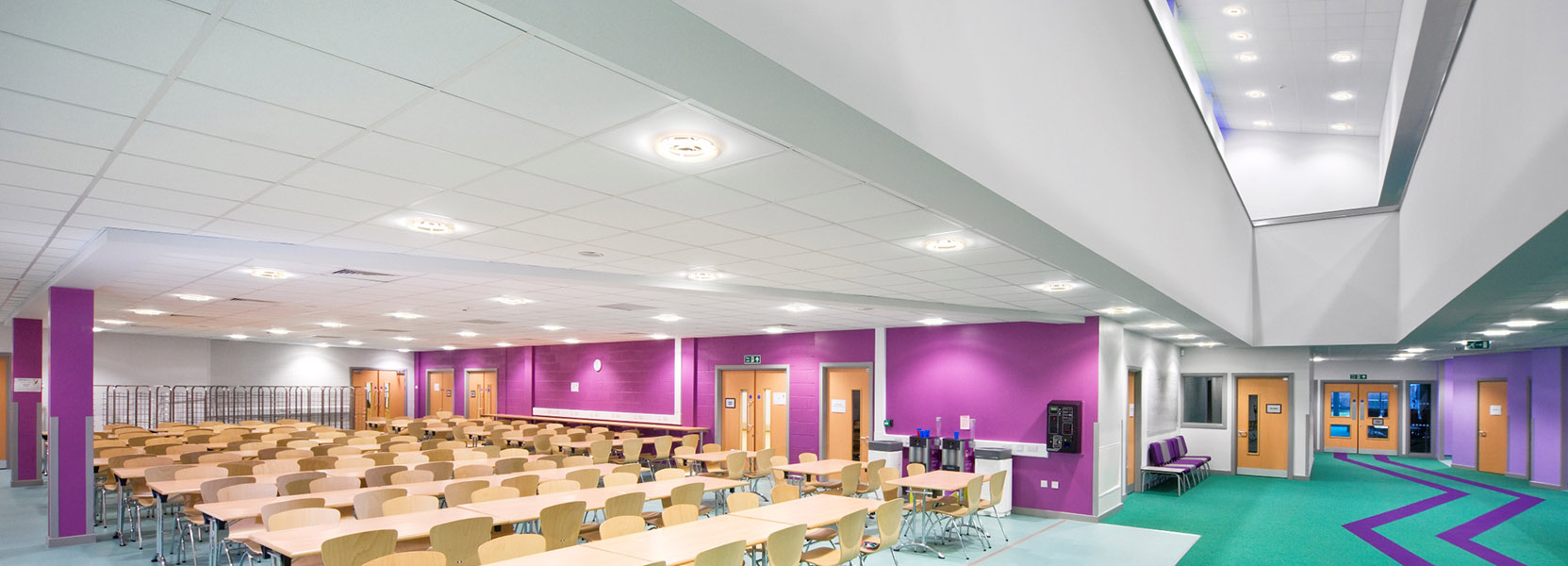 Knauf Ceiling Solutions AMF THERMATEX® Db Acoustic Application