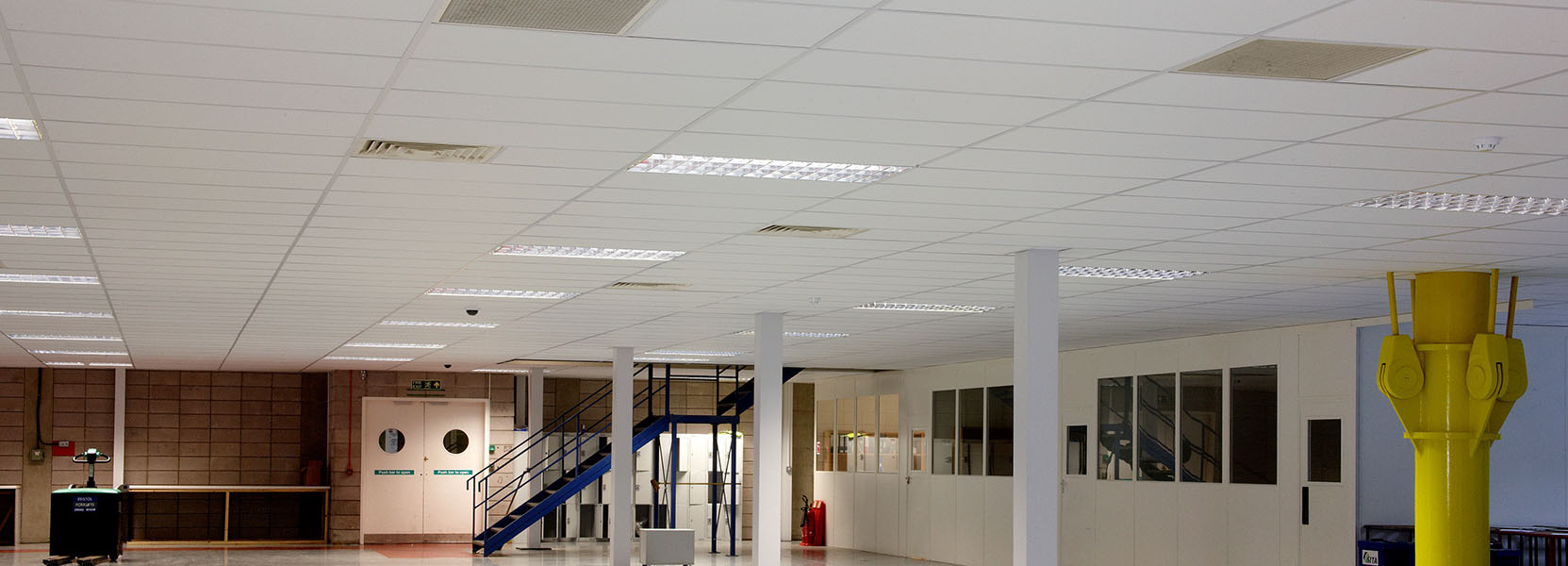 Knauf Ceiling Solutions AMF THERMATEX® Fresko Application