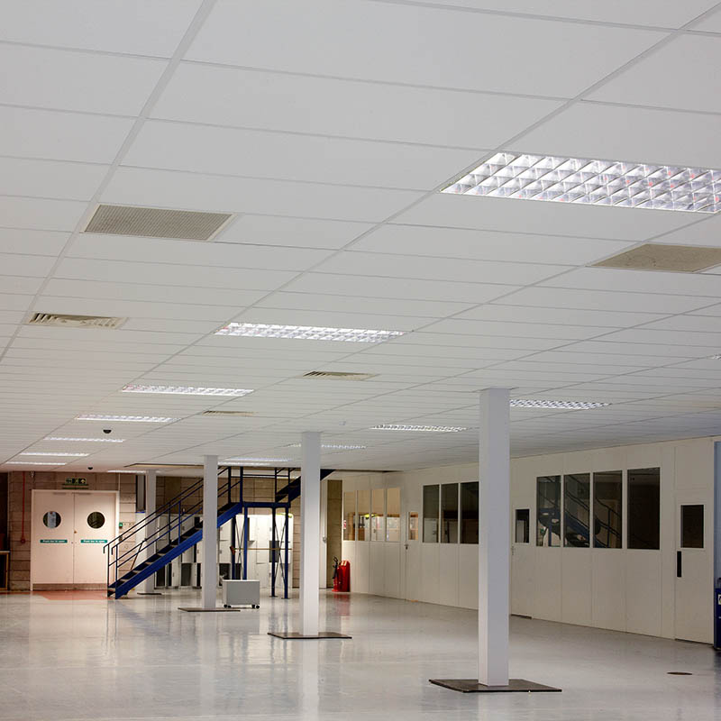 Knauf Ceiling Solutions AMF THERMATEX® Fresko Project Image