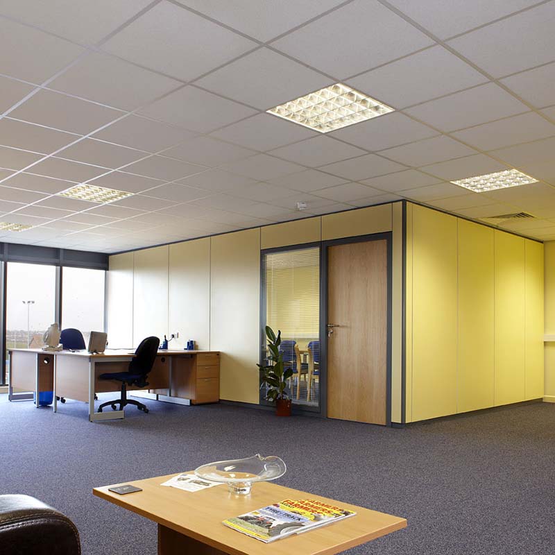 Knauf Ceiling Solutions AMF THERMATEX Plain Project Image