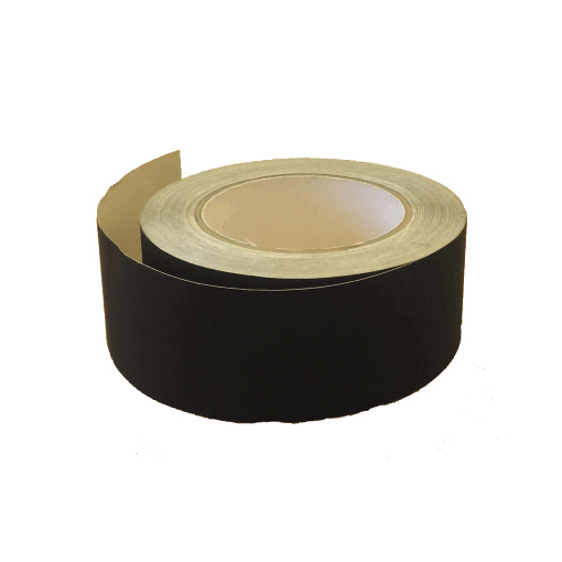 ROCKWOOL FIREPRO Ductrock Black Alu Foil Tape