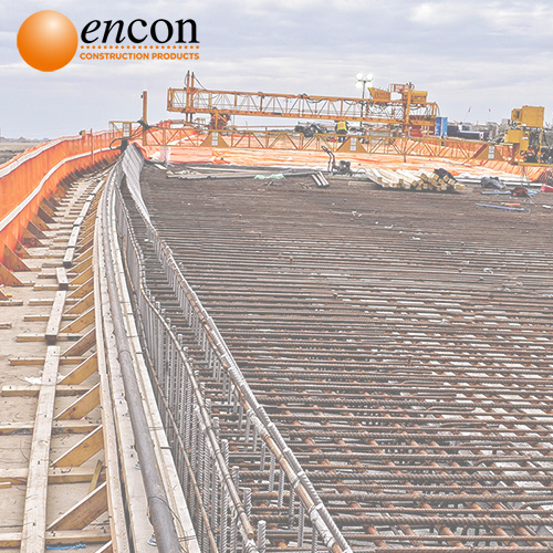 Encon Construction Products supplying materials to road construction