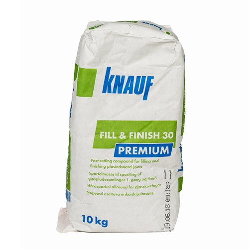Knauf Fill And Finish 60 Premium 10Kg Bag
