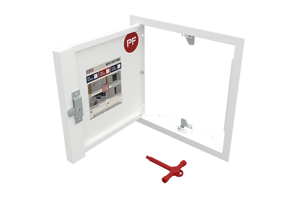 Exitile FF 060 MD PF FL Access Panel With Flipfix Frame