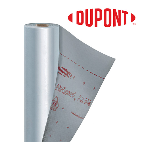 Tyvek Airguard A2 FR Roll Image With Dupont Logo