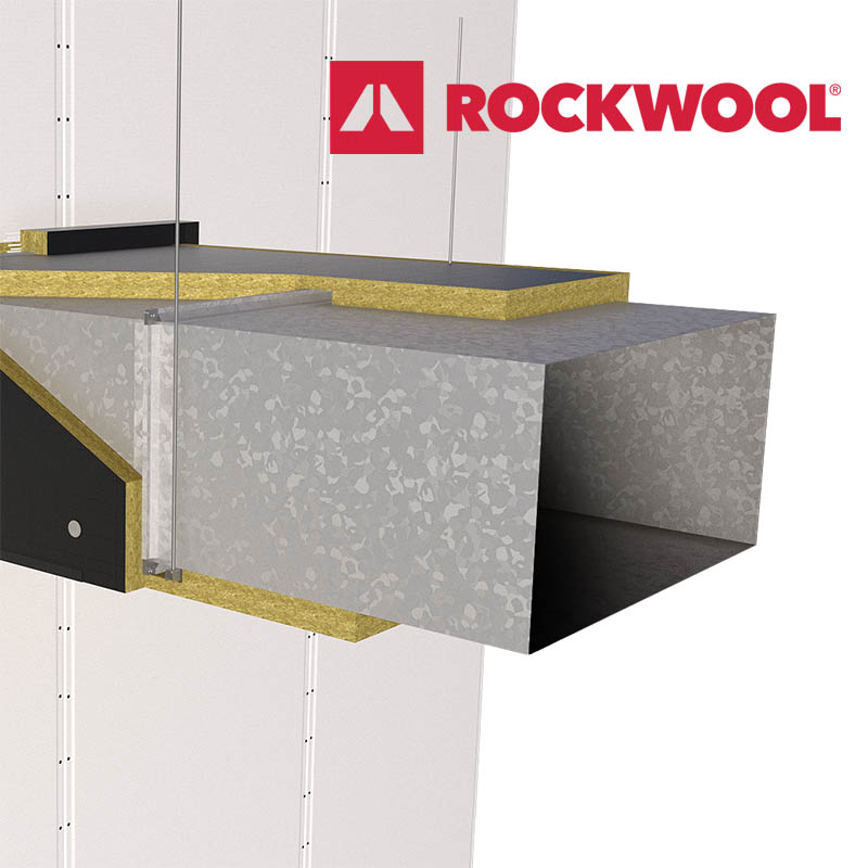 ROCKWOOL's FIREPRO DuctRock Slab