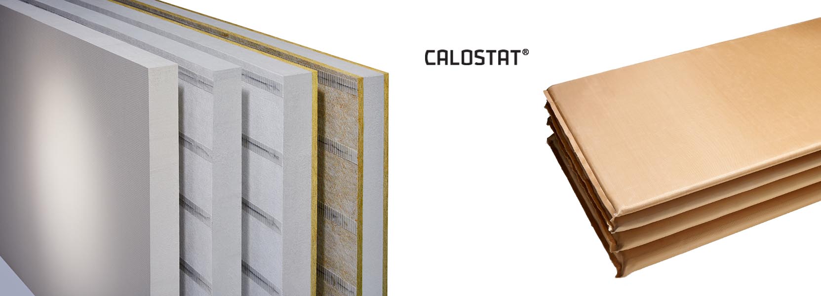 CALOSTAT® Insulation Panel Range and CALOSTAT® PAD
