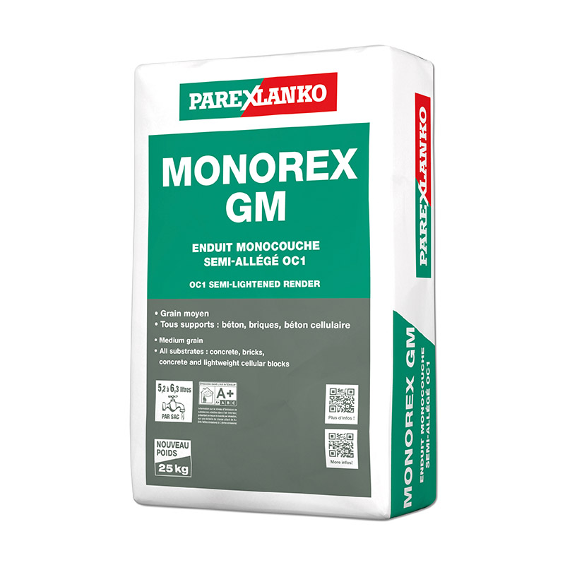 Parex MONOREX GM 25Kg