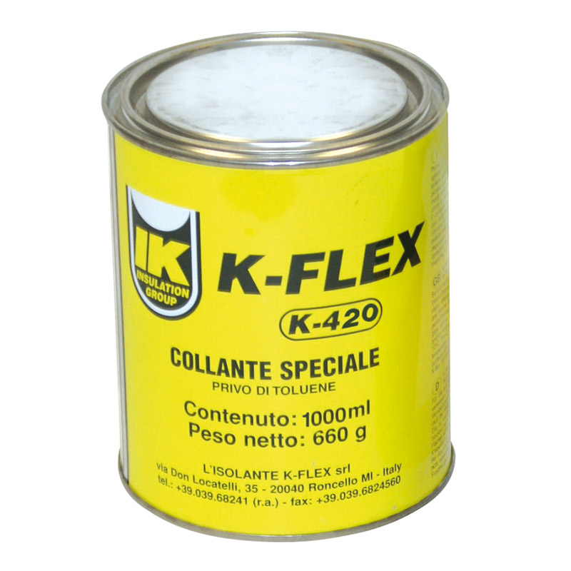 L'Isolante K Flex K420 Adhesive