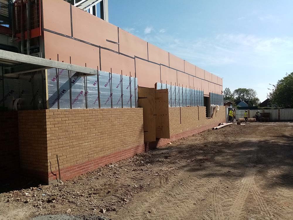 St Joseph's Primary School Renovation Using Knauf Windliner