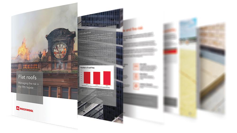 ROCKWOOL Fire Risk Fifth Facade Whitepaper Page Spread