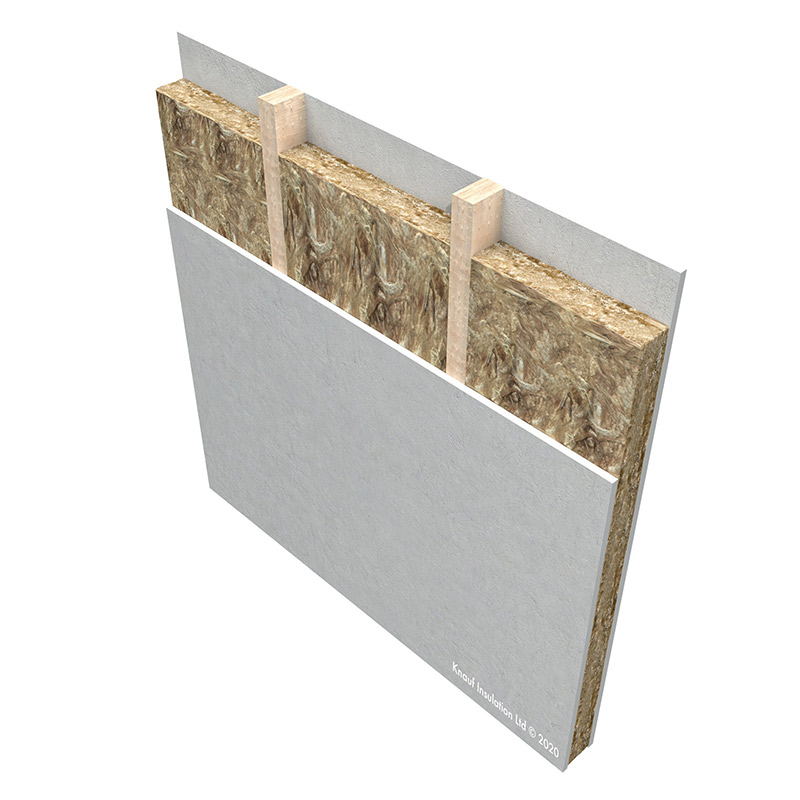 Knauf Insulation Internal Wall Timber Stud Glass Solution
