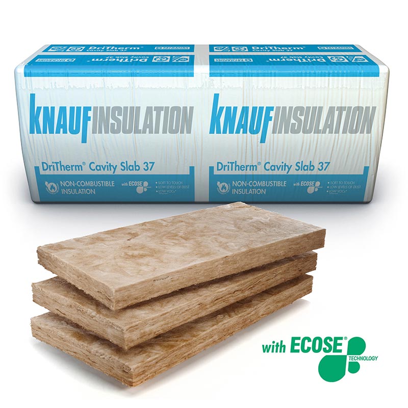 Knauf Insulation DriTherm Slab 37