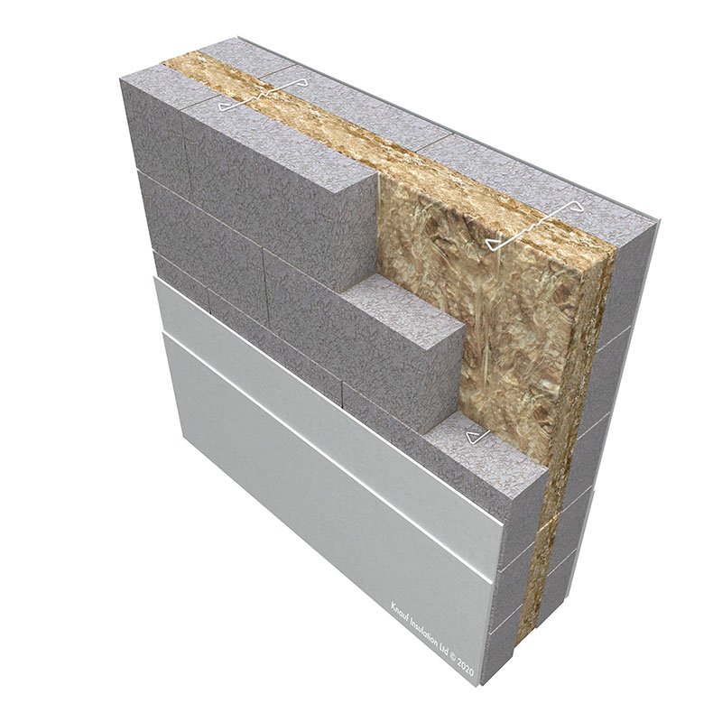 Knauf Insulation DriTherm Masonry Cavity Block Block Solution