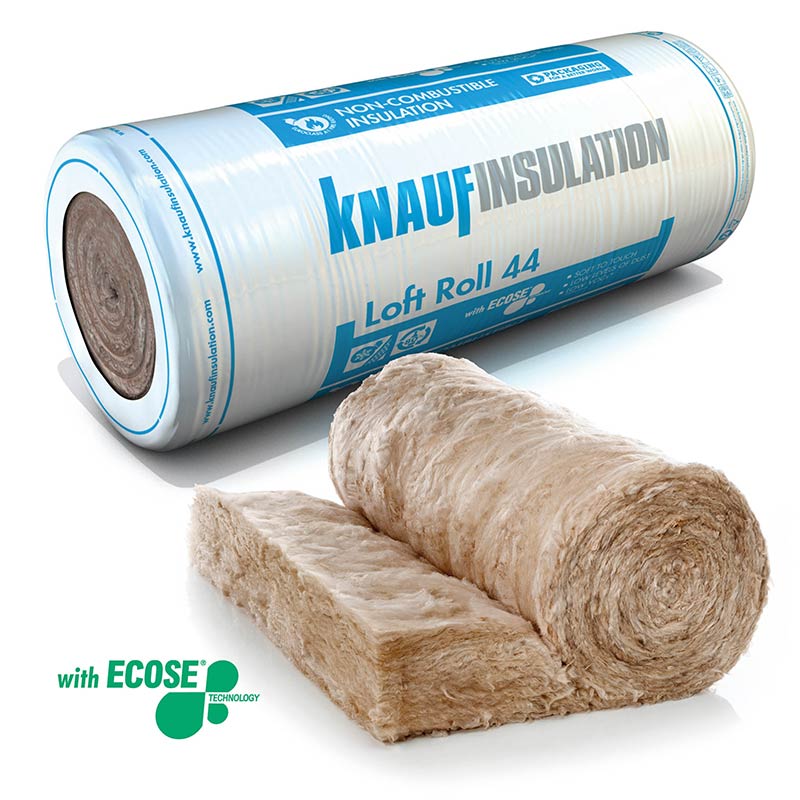 Knauf Insulation Loft Roll 44