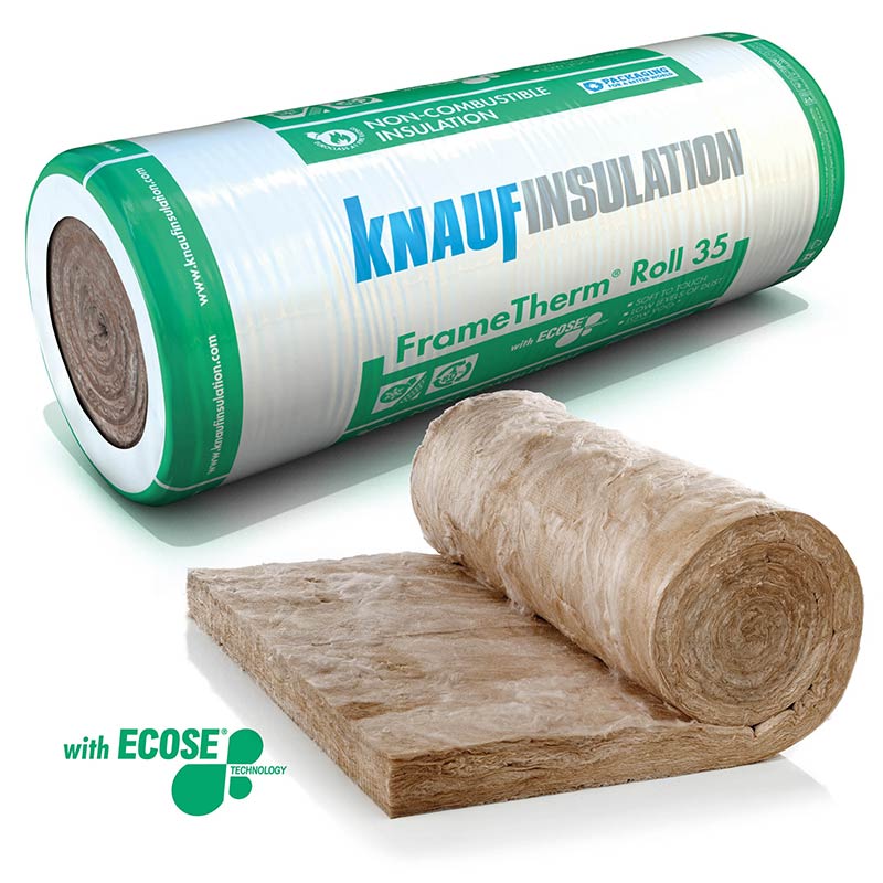 Knauf Insulation FrameTherm Roll 35