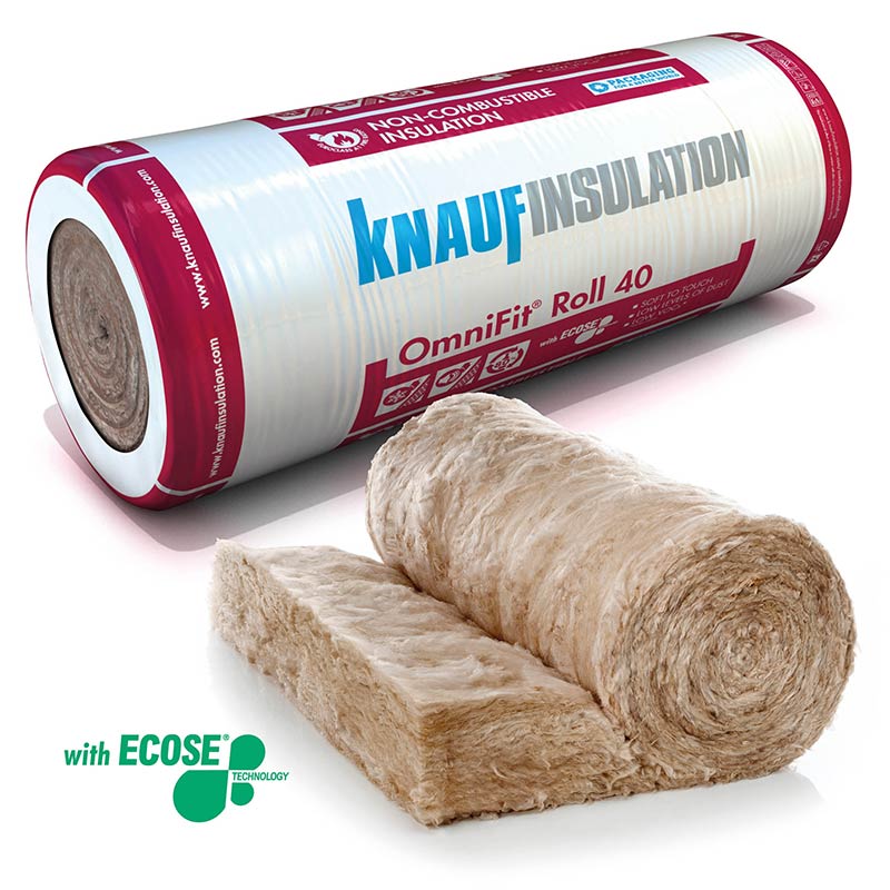Knauf Insulation OmniFit Roll 40