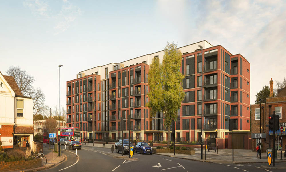 New River View Apartments In Winchmore Hill
