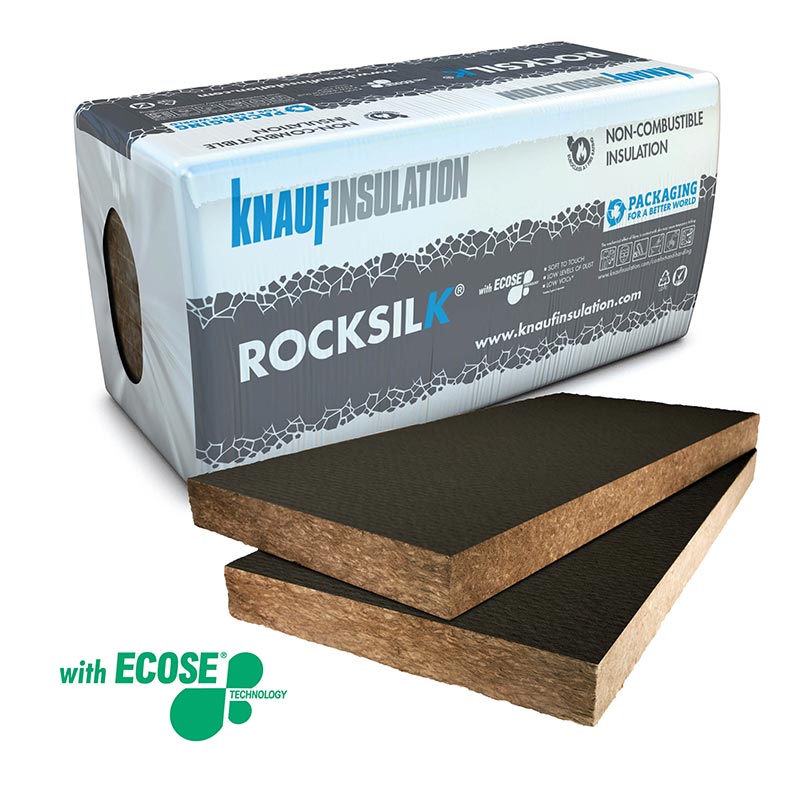 Knauf Insulation Rocksilk Soffit Linerboard Standard