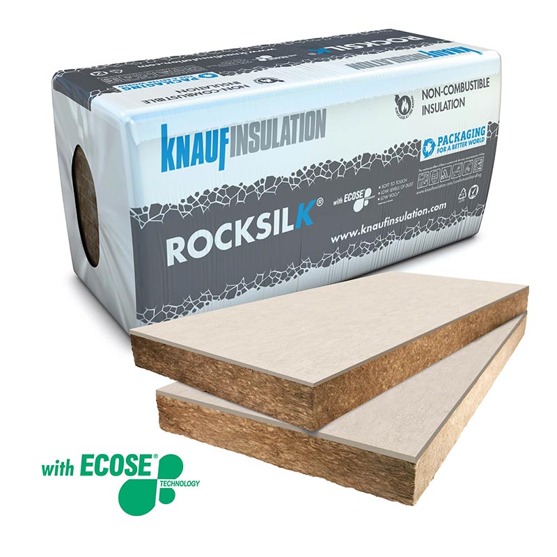 Knauf Insulation Rocksilk Soffit Linerboard Extra