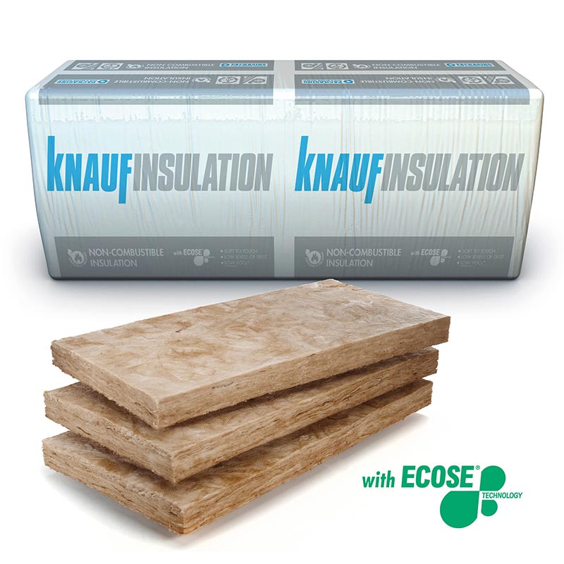 Knauf Insulation Masonry Partywall Slab