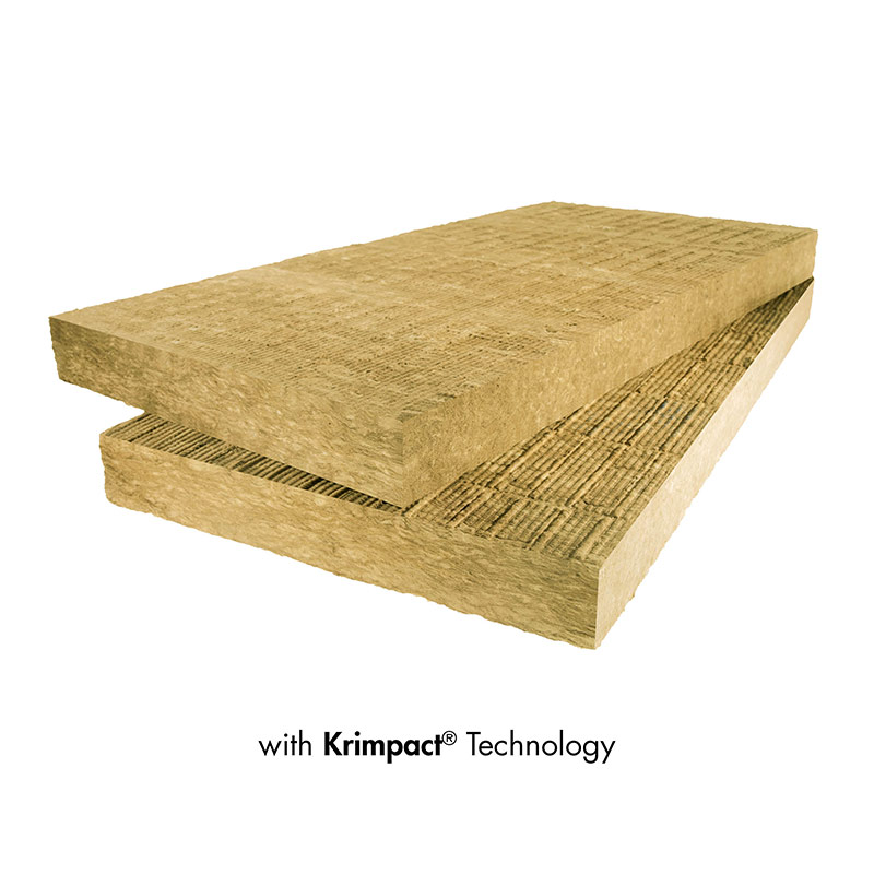 Knauf Insulation Rocksilk Flat Roof Slab Extra