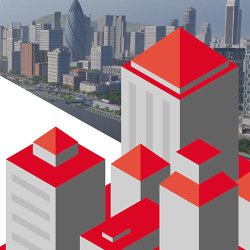 Rockwool Interactive City graphic