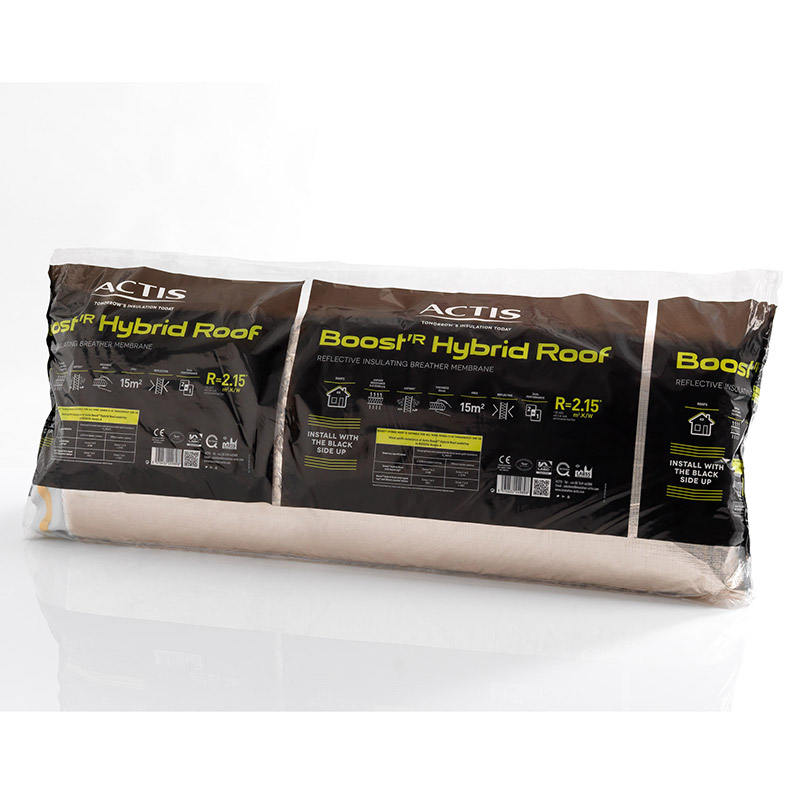Actis Boost'r Hybrid Roof Packaging