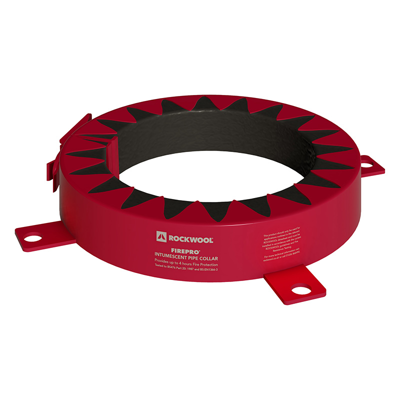 Rockwool Pipe Collar CE