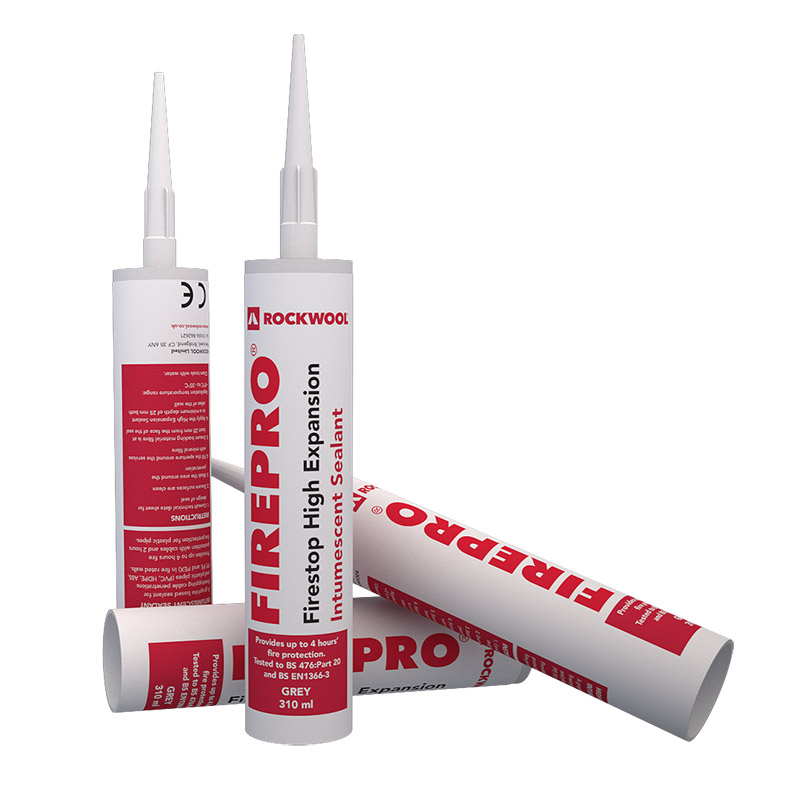 Rockwool High Expansion Intumescent Sealant