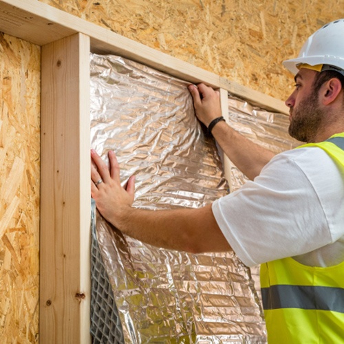 Timber Frame Insulation