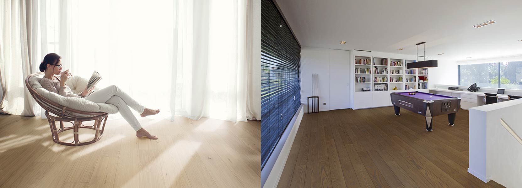 Discover ClicWood real wood flooring from Decospan