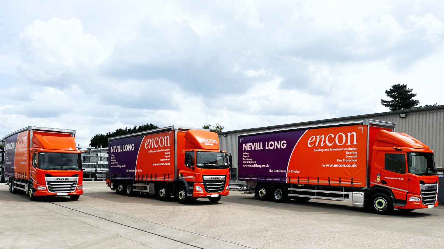 An image of Encon & Nevill Long's fleet