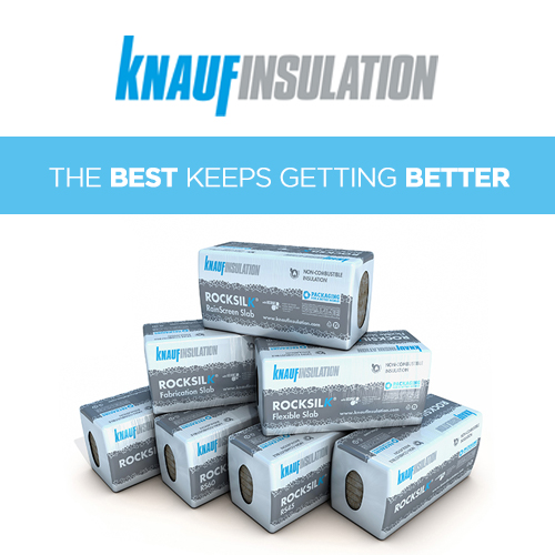 Knauf Insulation Rocksilk Range