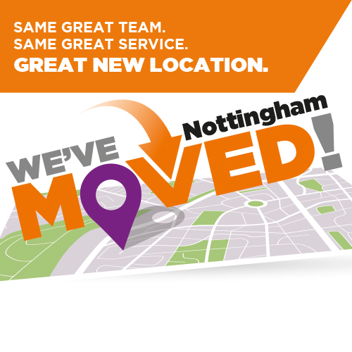 Nottingham branch relocation