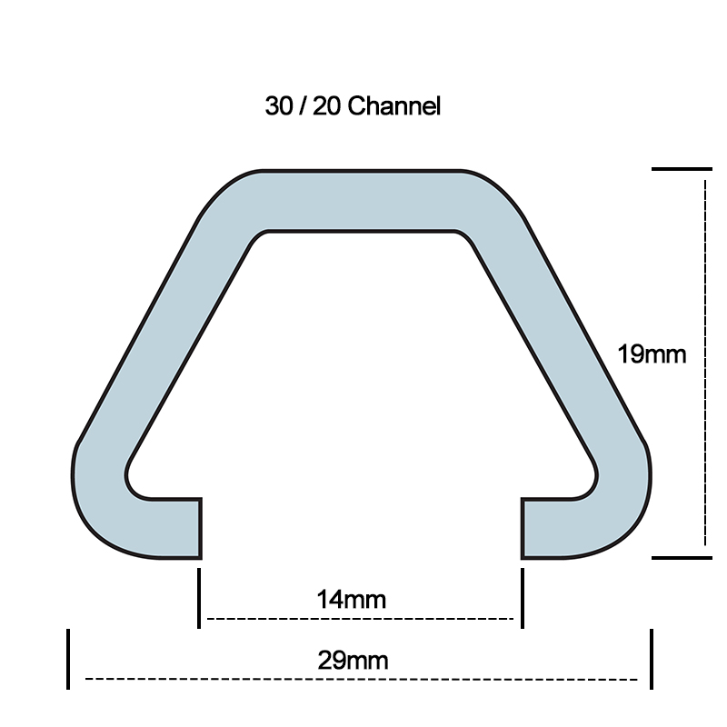 Ancon 30/20 Cast In Channel