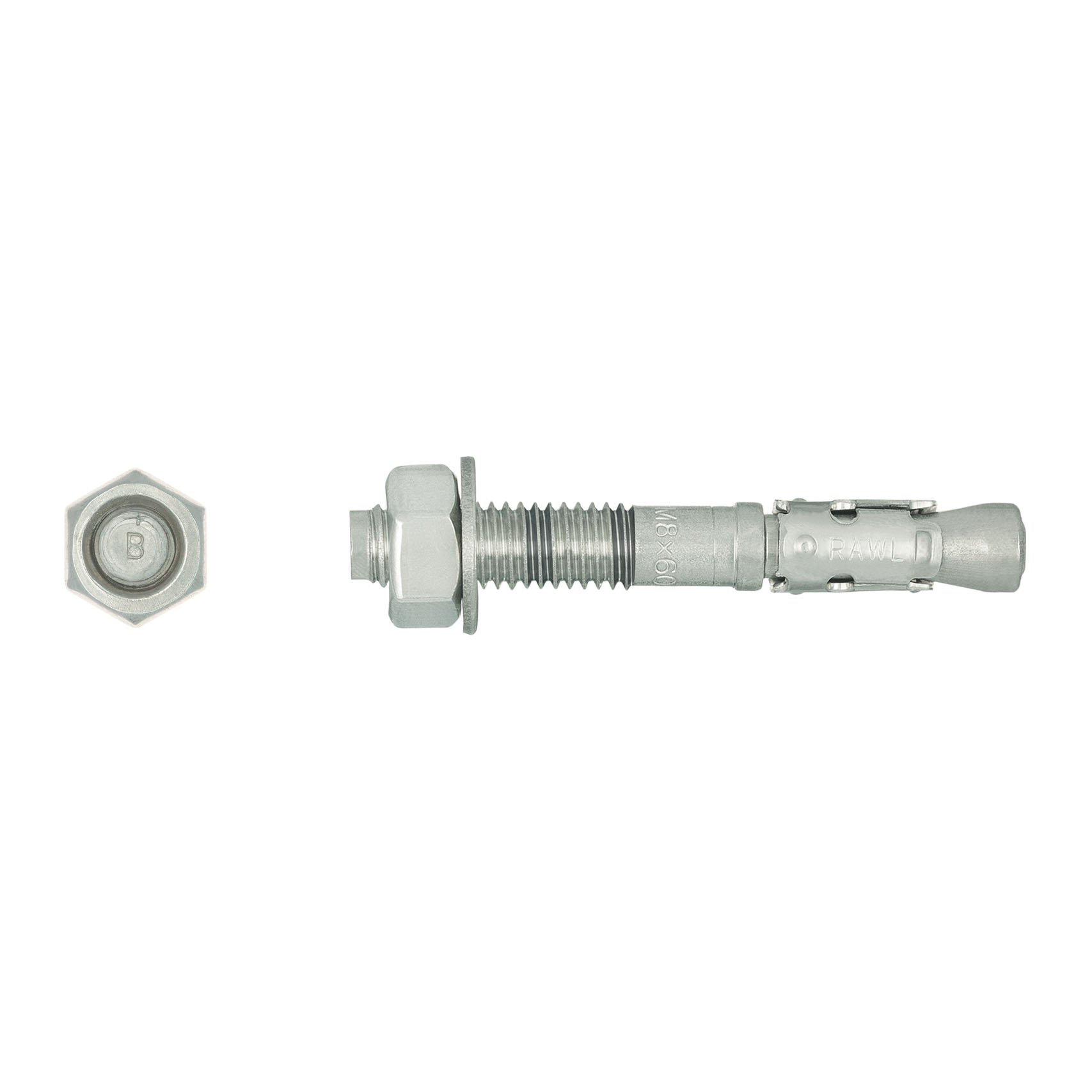 Rawplug R XPTII A4 Stainless Steel Throughbolt