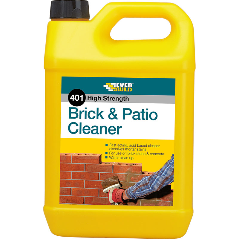 Everbuild 401 Brick & Patio Cleaner