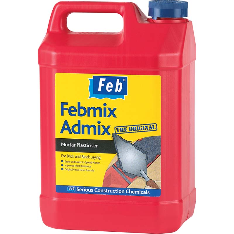 Everbuild Febmix Admix Original