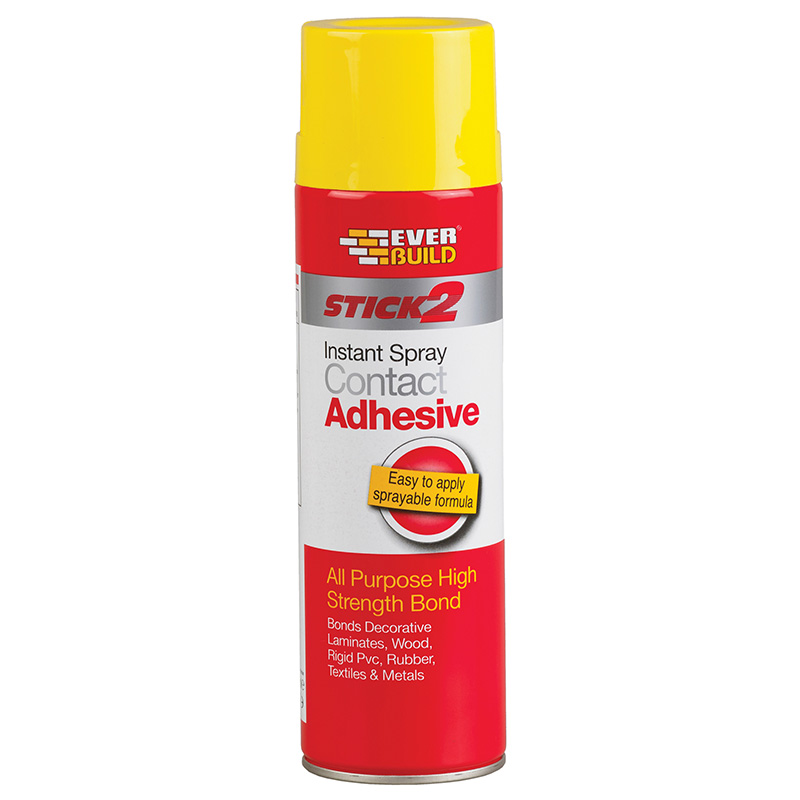 Everbuild Stick2 Spray Contact Adhesive