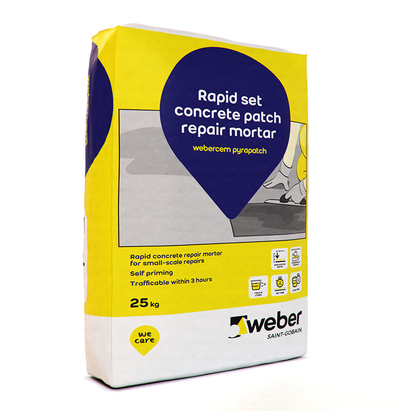 Weber Webercem Pyrapatch