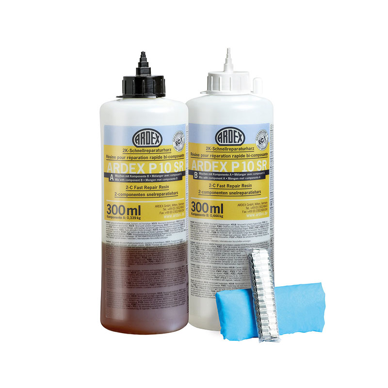 ARDEX P 10 SR Rapid Hardening Crack Repair Resin Kit